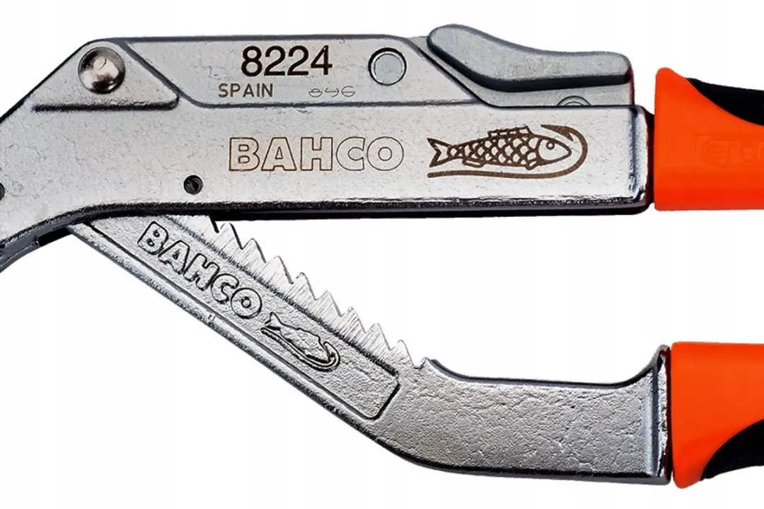 Bahco Verstelbare Pijpentang - Chroom