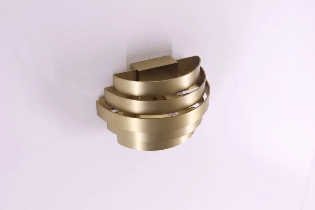 Highlight Wandlamp 20cm - Goud