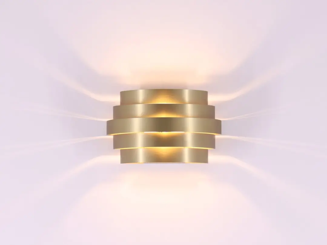 Highlight Wandlamp 20cm - Goud