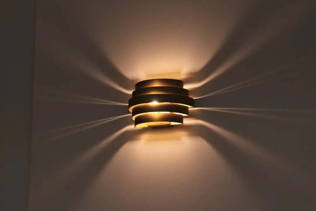Highlight Wandlamp 20cm - Goud - afbeelding 6 van 6