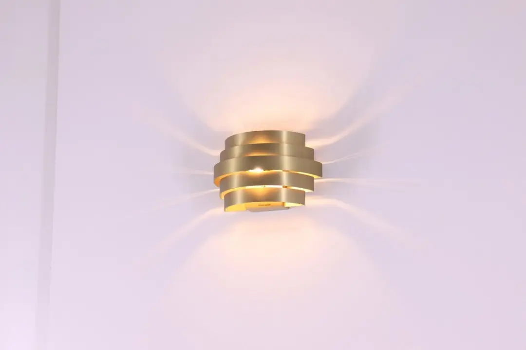 Highlight Wandlamp 20cm - Goud