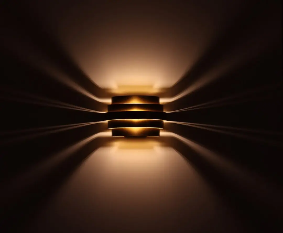 Highlight Wandlamp 20cm - Goud