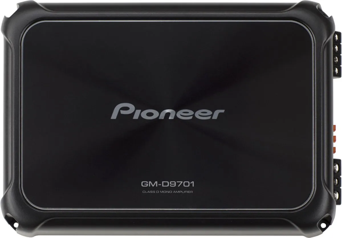 Pioneer GM-D9701 1-kanaals Autoversterker 2400W