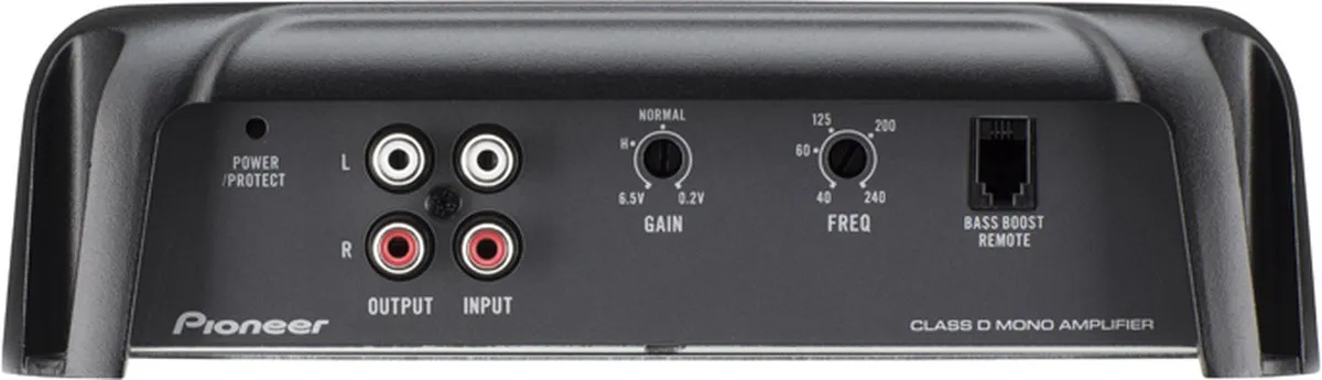 Pioneer GM-D9701 1-kanaals Autoversterker 2400W