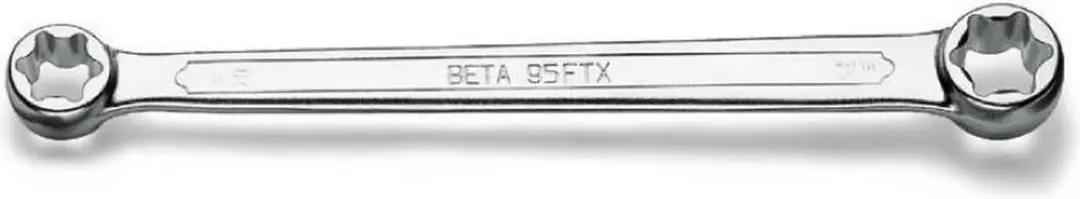 Beta Dubbele Torx Ring Steeksleutel E6xE8 95FTX/6X8