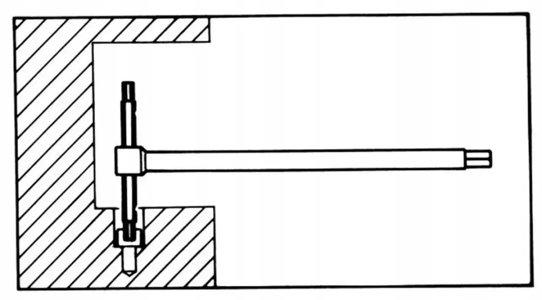 Beta T-sleutel Inbus 4.5mm - Hoge precisie