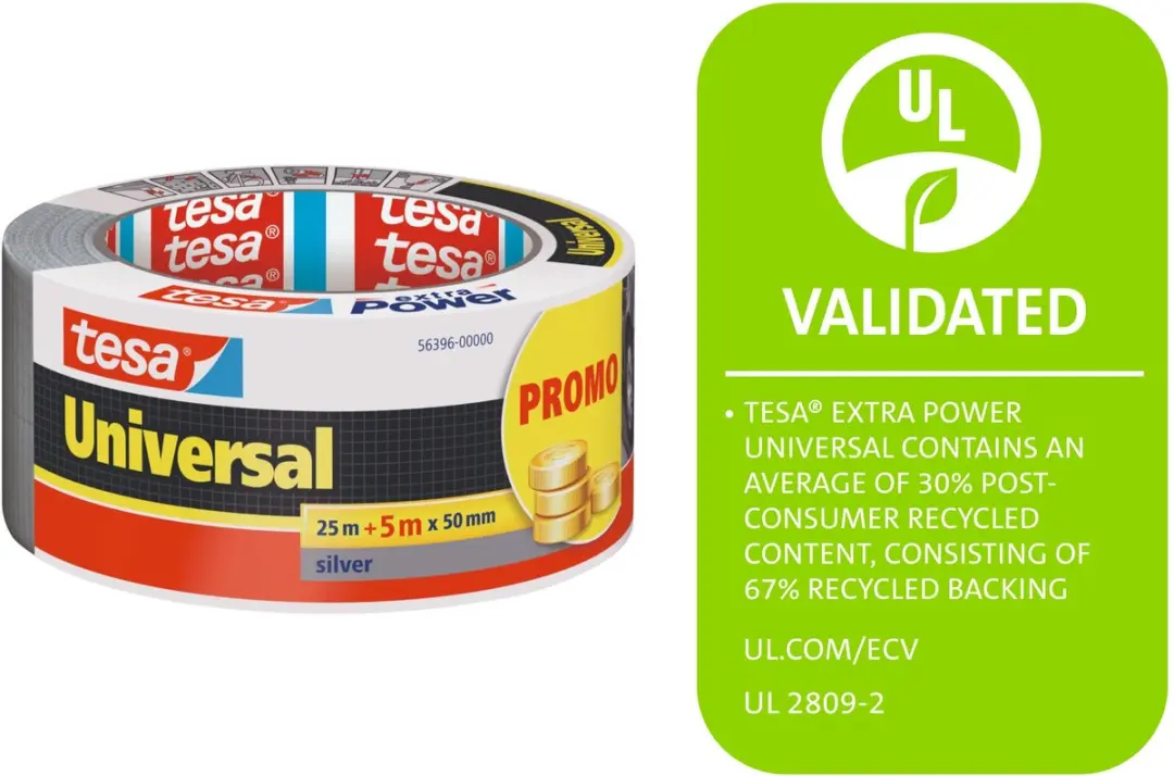 Tesa Textieltape Extra Power Grijs 30m x 50mm