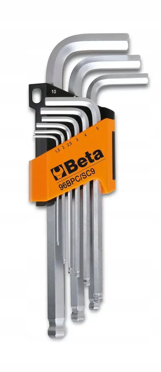 Beta Inbussleutel 3mm Kogelkop