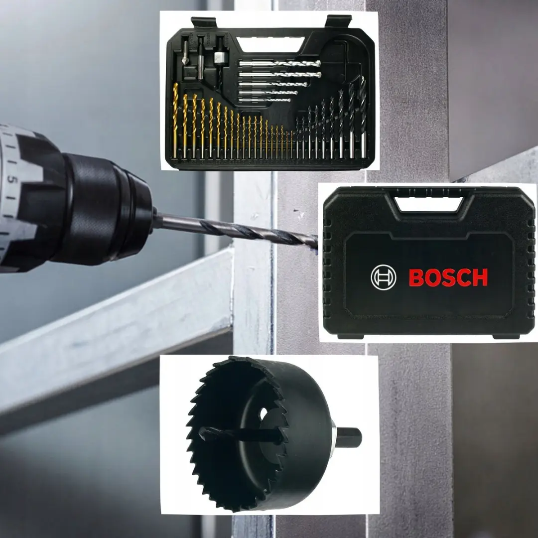 Bosch V-Line 103-delige Set - Houtbewerking