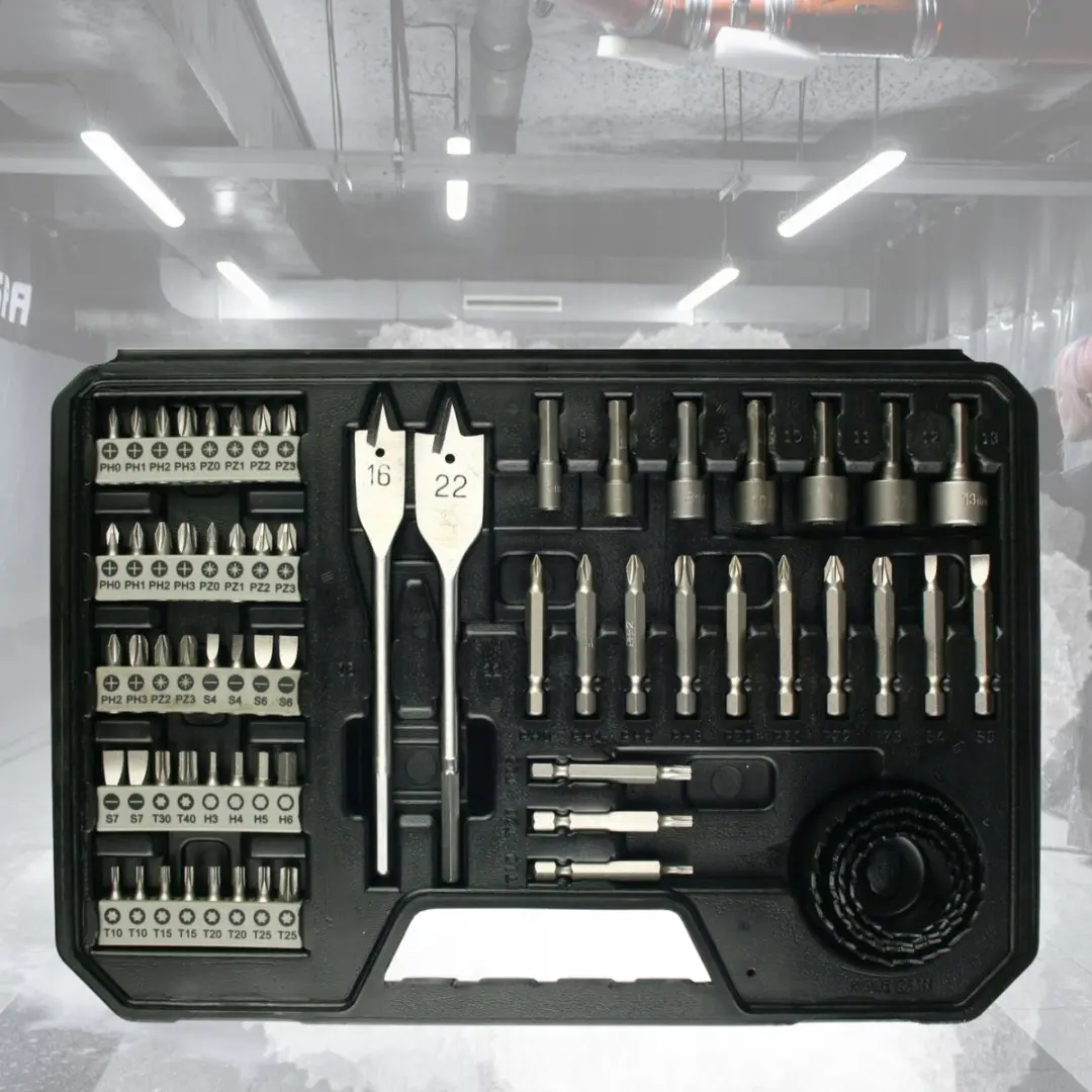 Bosch V-Line 103-delige Set - Houtbewerking