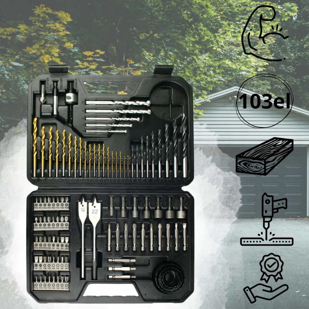 Bosch V-Line 103-delige Set