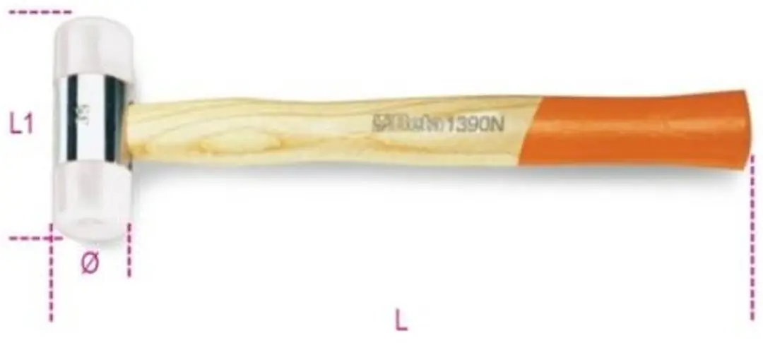 Beta Nylon Hamer 28mm