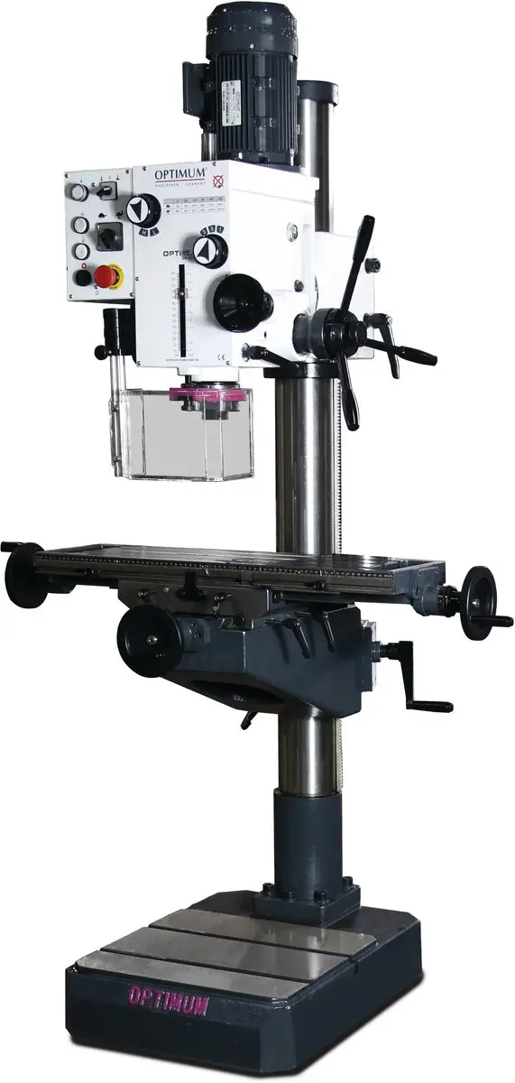 HBM Machines Optidrill Kolom Boorfreesmachine 1,5 kW - ø32mm MK4/M16