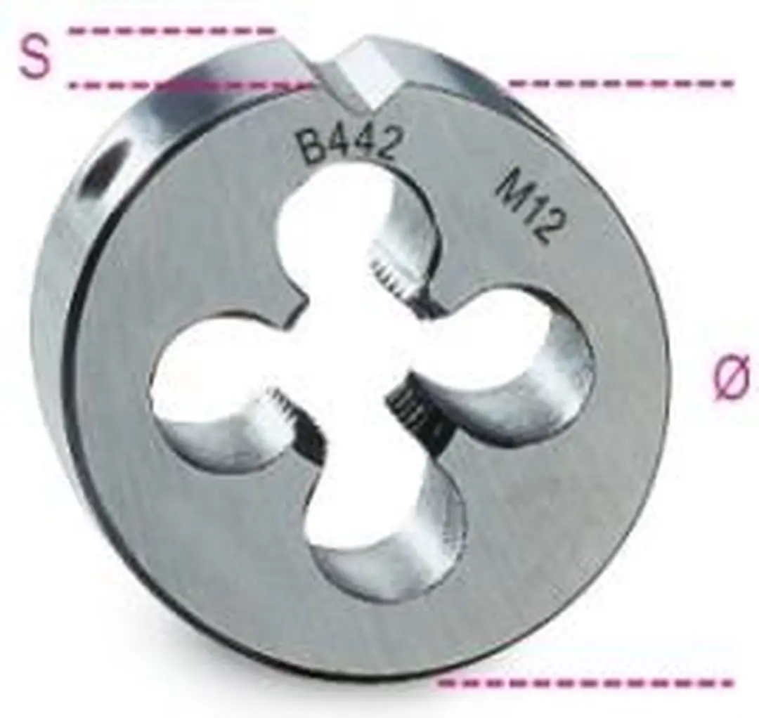 Beta HSS Snijplaten Grof Metrisch 442