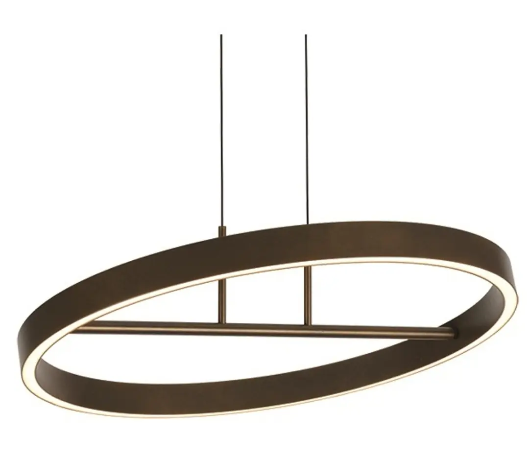 Freelight Livello Hanglamp Brons-Goud 47W Ø60cm