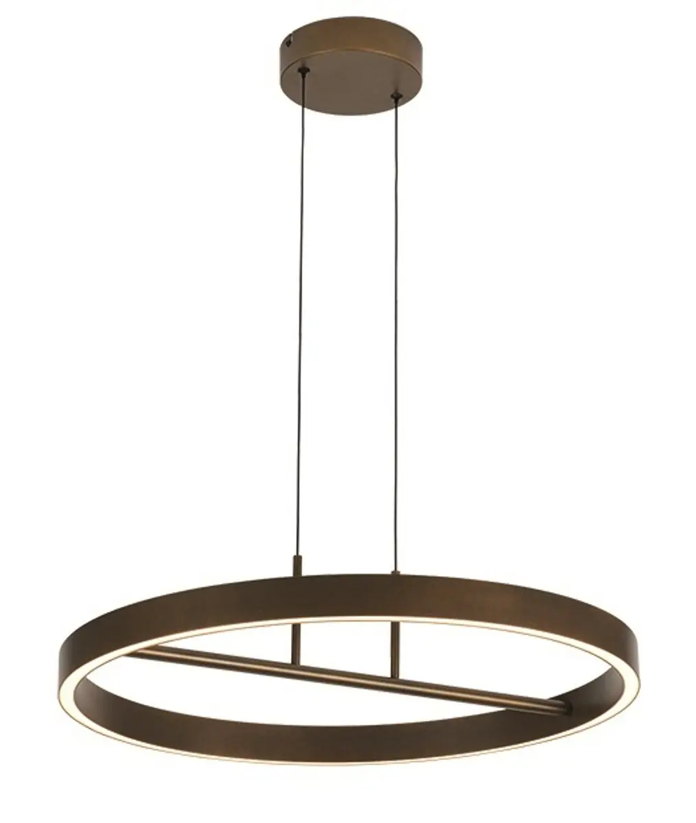 Freelight Livello Hanglamp Brons-Goud 47W Ø60cm
