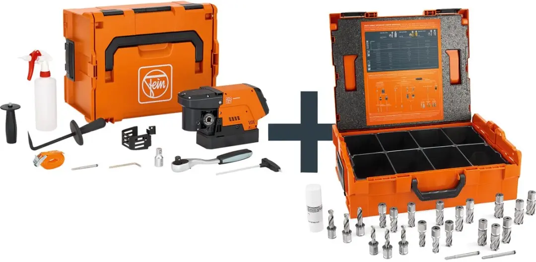 Fein KBC 36 MAGFORCE Structural Steel-Set 3/4" Weldon HSS Nova 25 - 1.200W