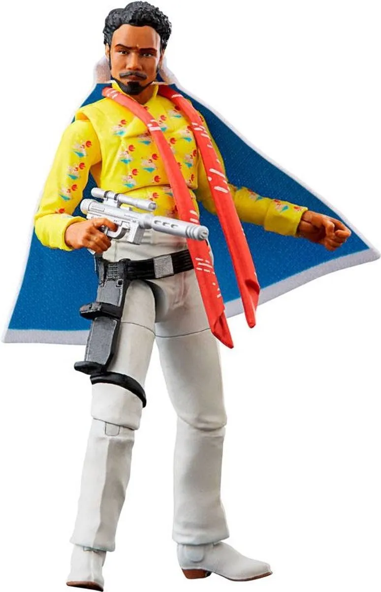 Disney Star Wars Lando Calrissian Actiefiguur 10cm F55575L0 - Multicolor - afbeelding 6 van 6