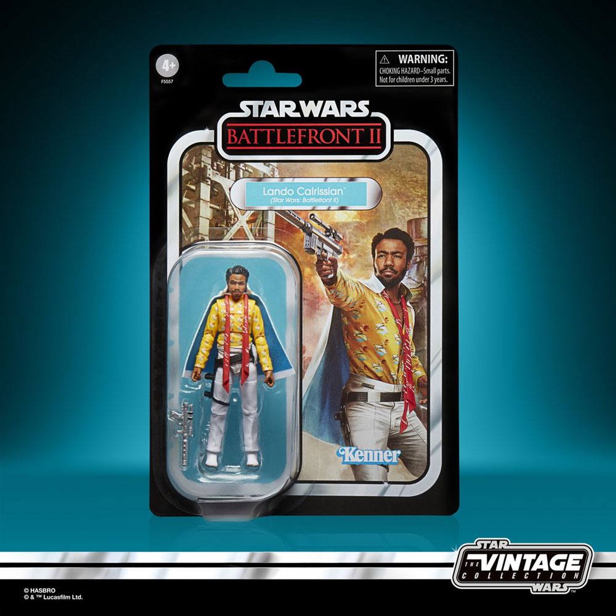 Hasbro Star Wars Actiefiguur Lando Calrissian 10 cm Battlefront II Vintage Collection 2022 Multicolours