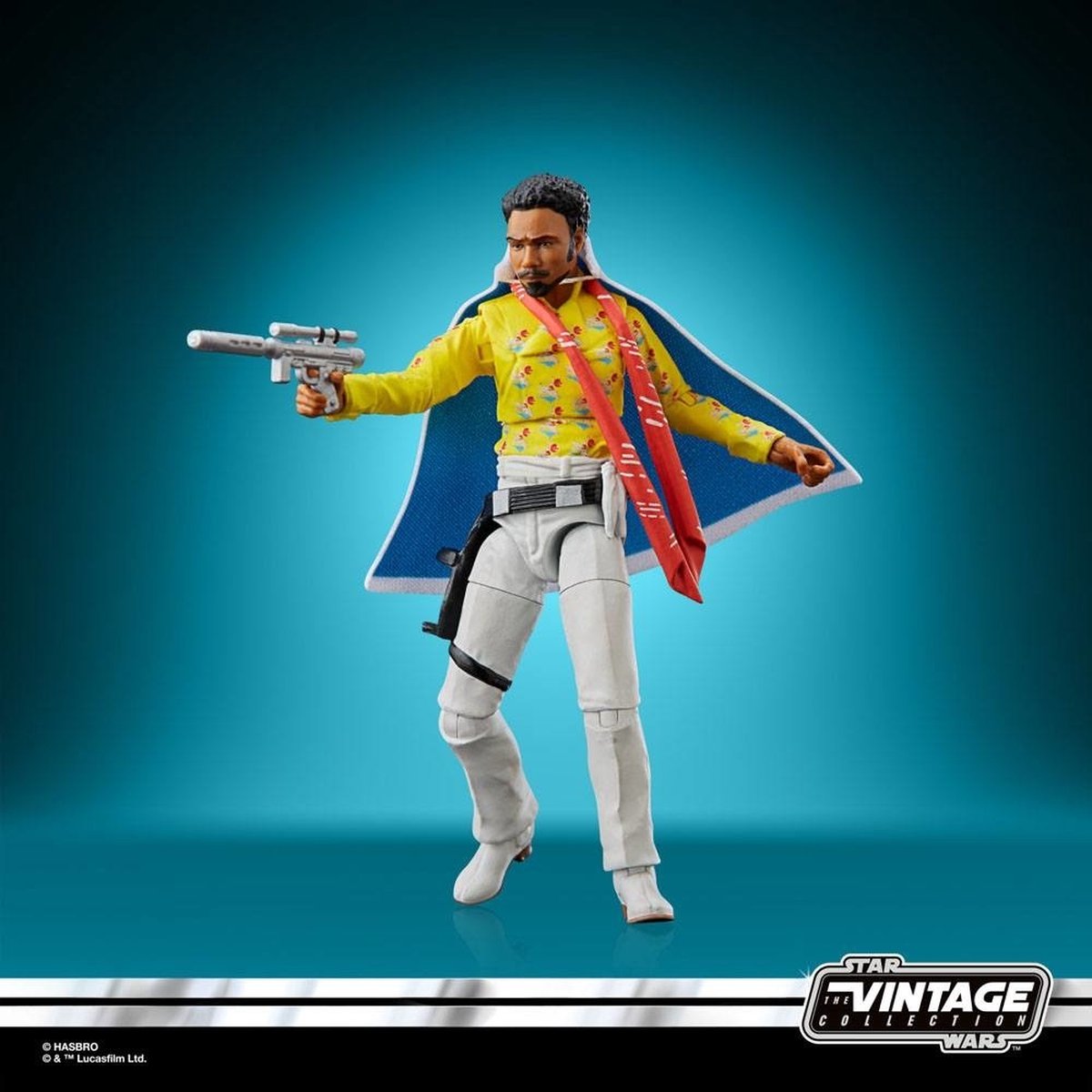 Hasbro Star Wars Actiefiguur Lando Calrissian 10 cm Battlefront II Vintage Collection 2022 Multicolours