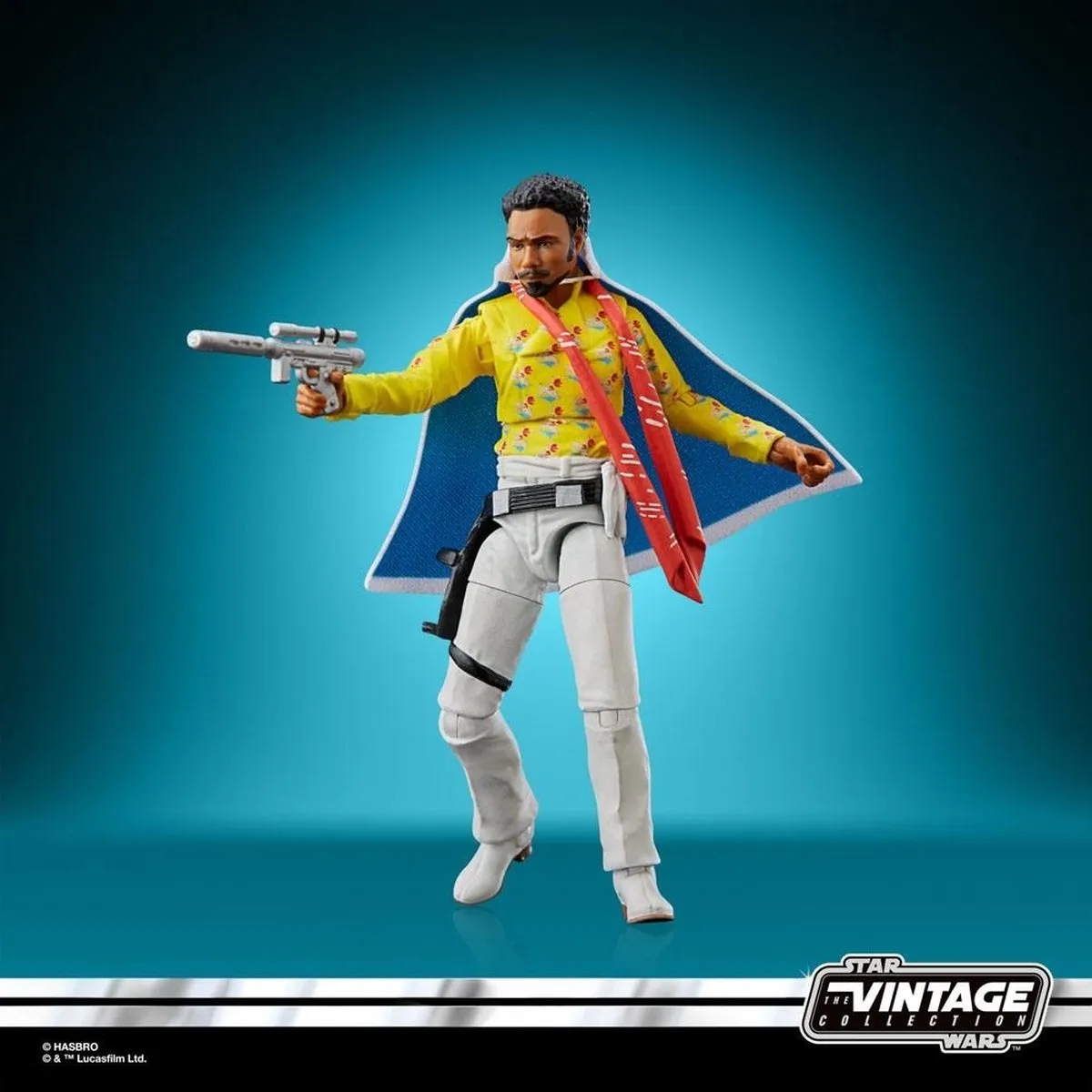 Disney Star Wars Lando Calrissian Actiefiguur 10cm F55575L0 - Multicolor