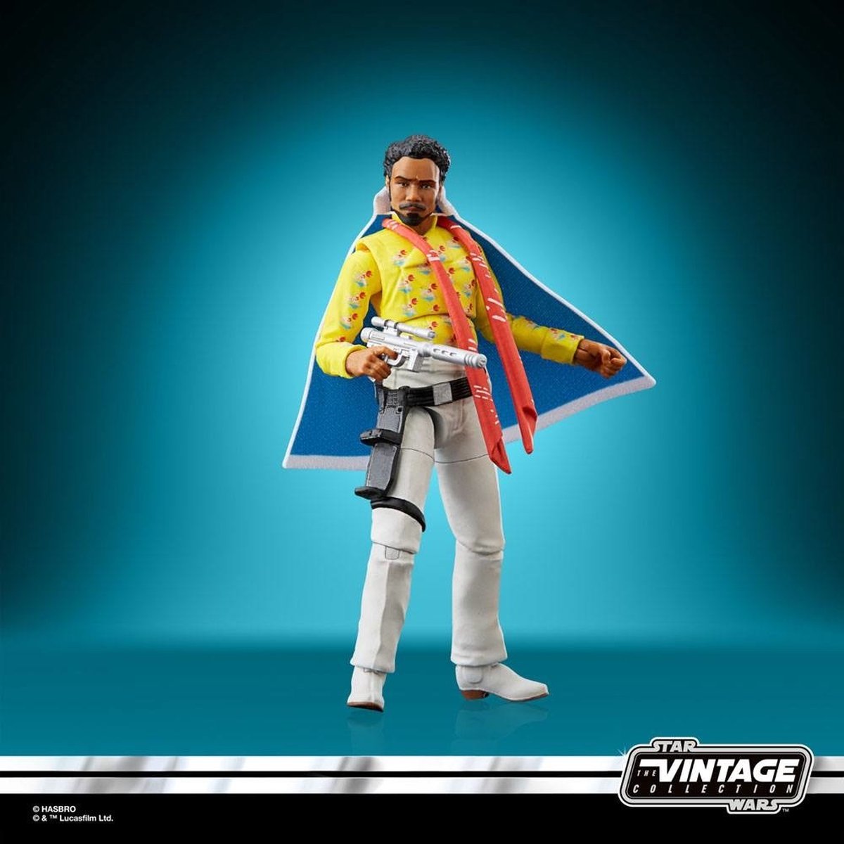 Hasbro Star Wars Actiefiguur Lando Calrissian 10 cm Battlefront II Vintage Collection 2022 Multicolours