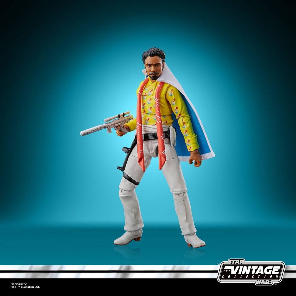 Hasbro Star Wars Actiefiguur Lando Calrissian 10 cm Battlefront II Vintage Collection 2022 Multicolours