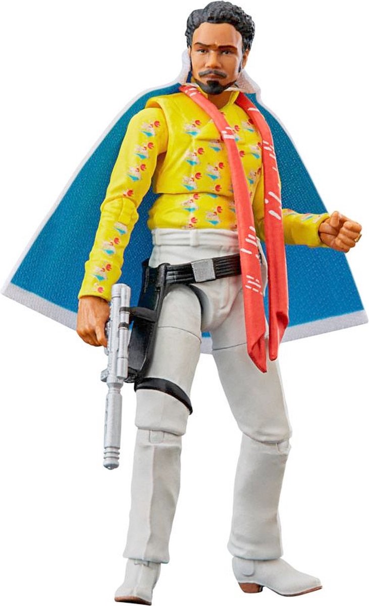 Hasbro Star Wars Actiefiguur Lando Calrissian 10 cm Battlefront II Vintage Collection 2022 Multicolours