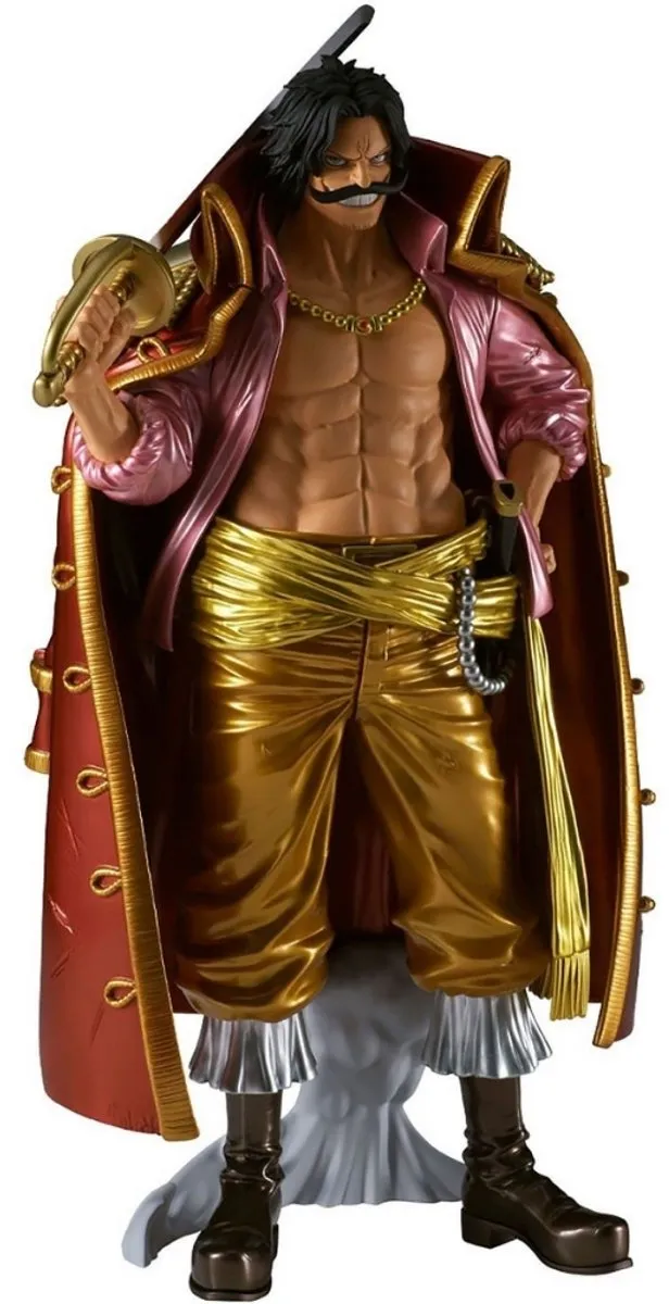 Bandai One Piece Premium Figuur Gol D. Roger Metallic