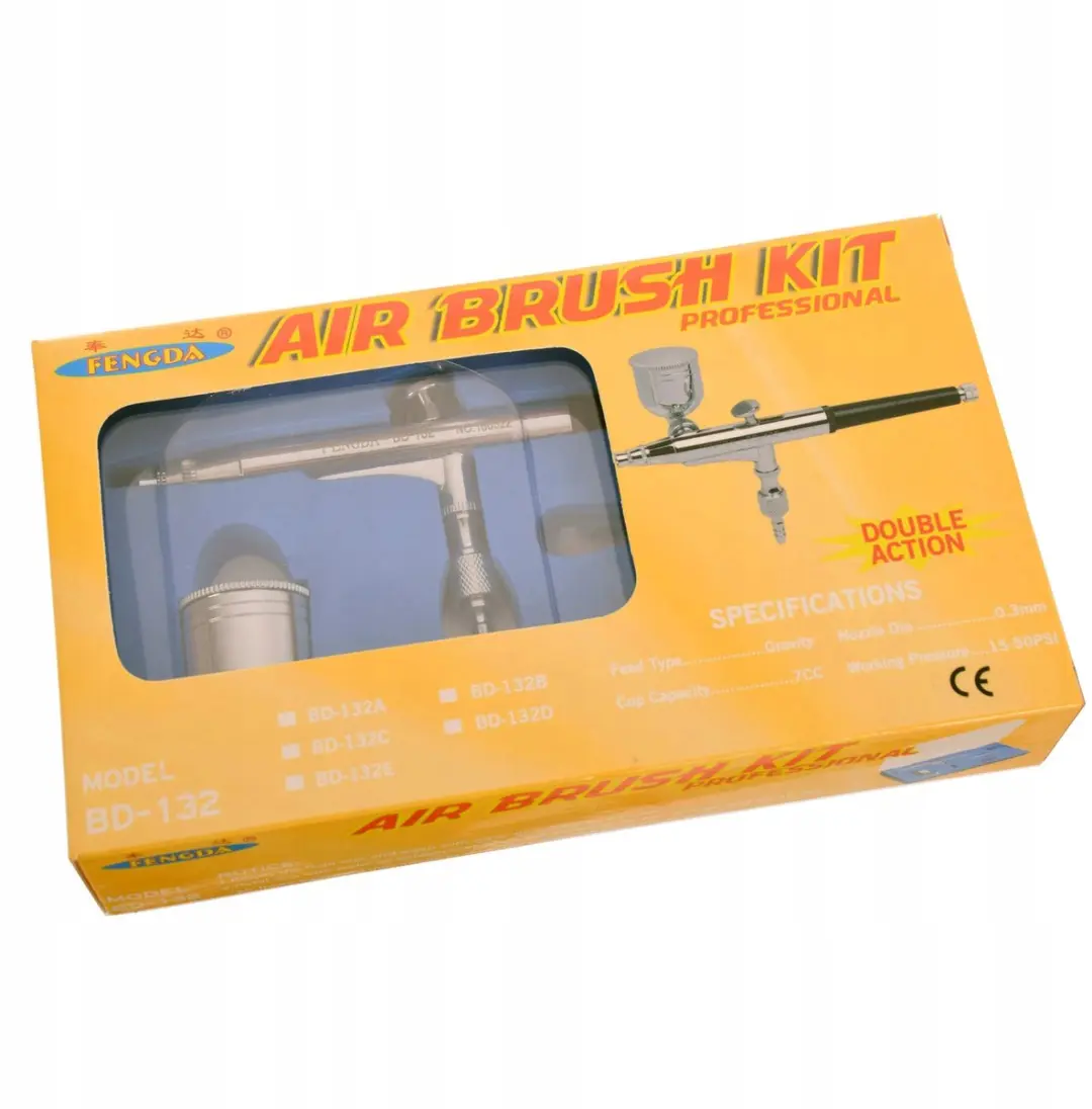 Technic Fengda BD-132 Aerograaf 0,3mm - Kantelbare tank