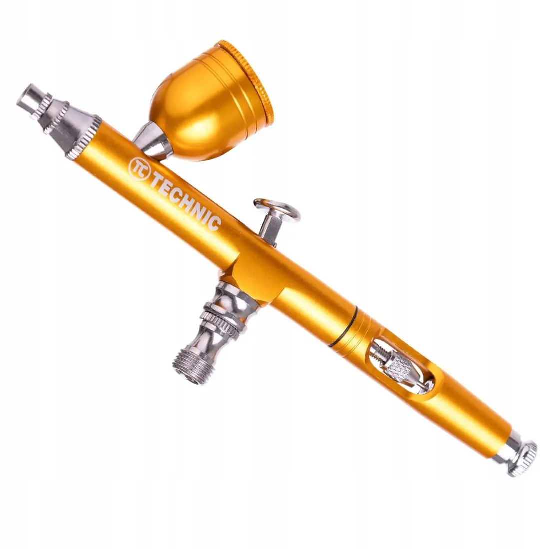 Technic Aerograaf B-130P Double Action 0.3mm Goud