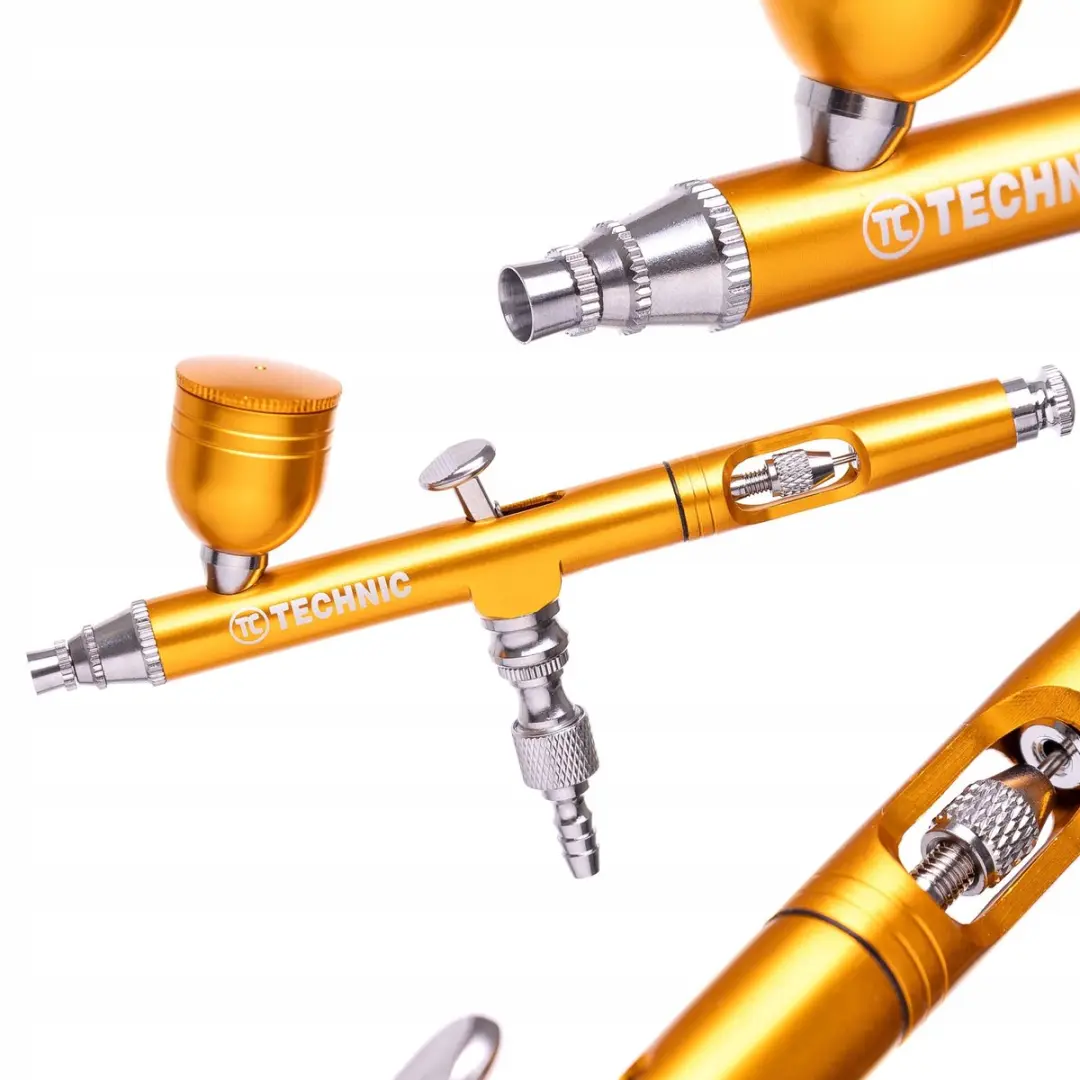 Technic Aerograaf B-130P Double Action 0.3mm Goud