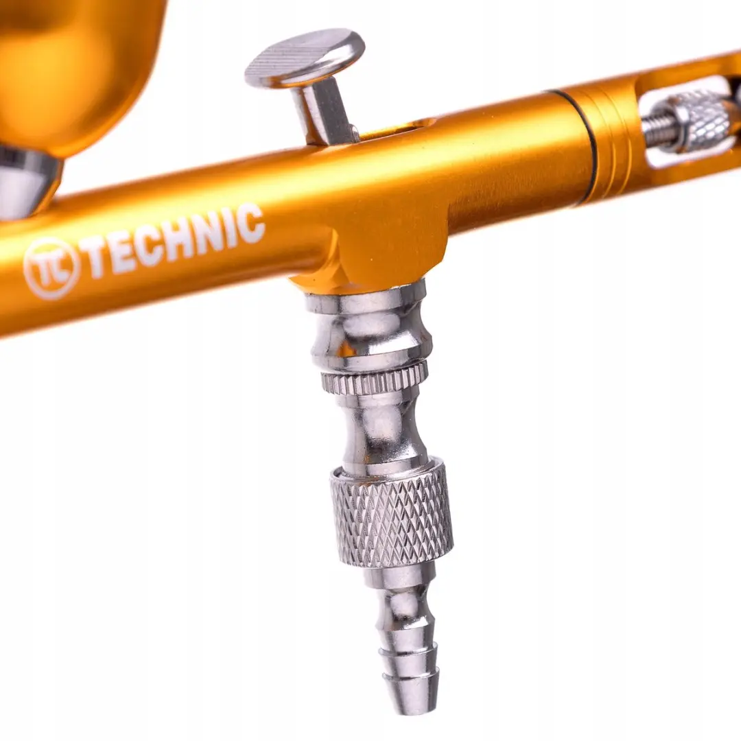 Technic Aerograaf B-130P Double Action 0.3mm Goud