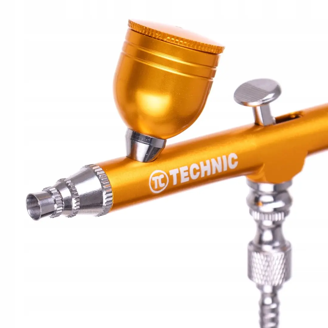 Technic Aerograaf B-130P Double Action 0.3mm Goud