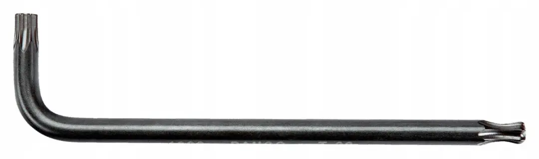 Bahco Torx T27 Inbussleutel Kogelkop - Zwart