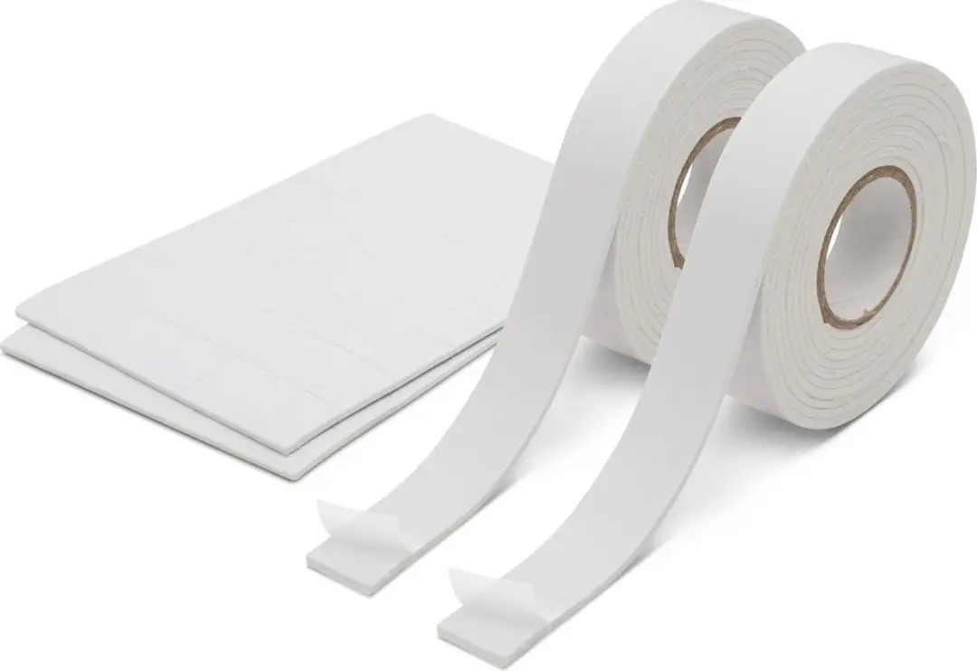 Handy Foam Tape Dubbelzijdig 130 Stuks - Wit
