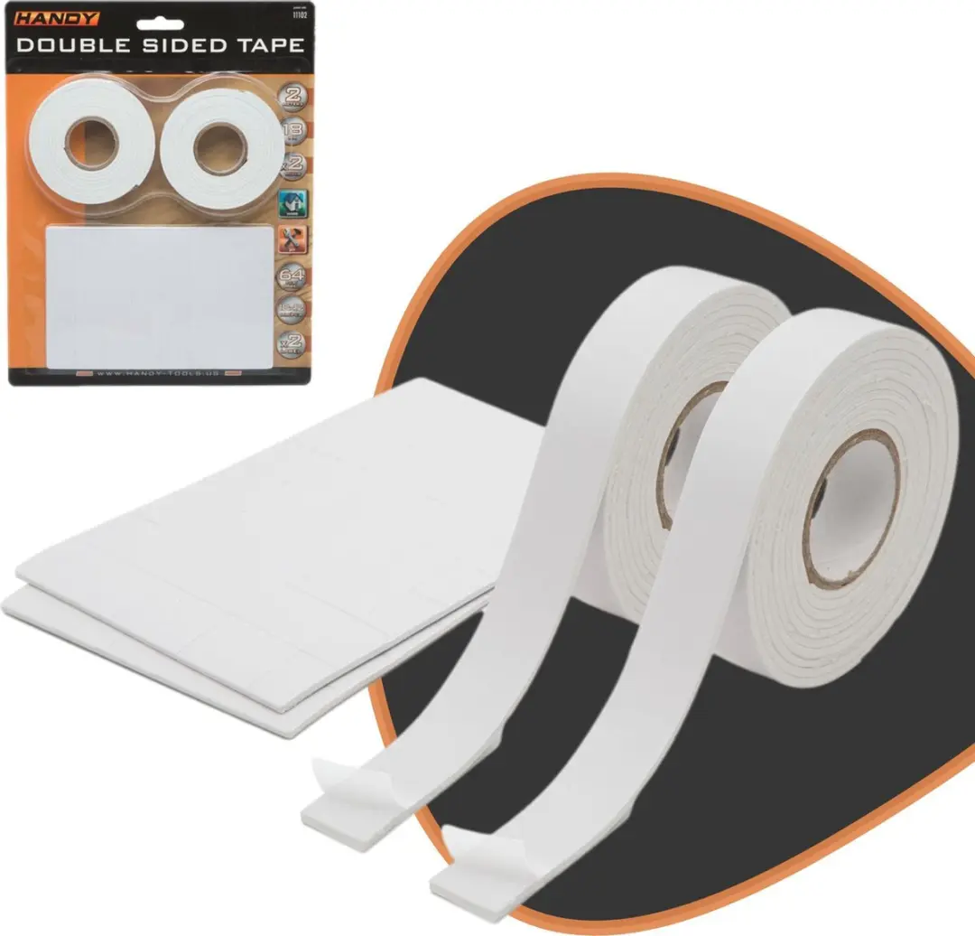 Handy Foam Tape Dubbelzijdig 130 Stuks