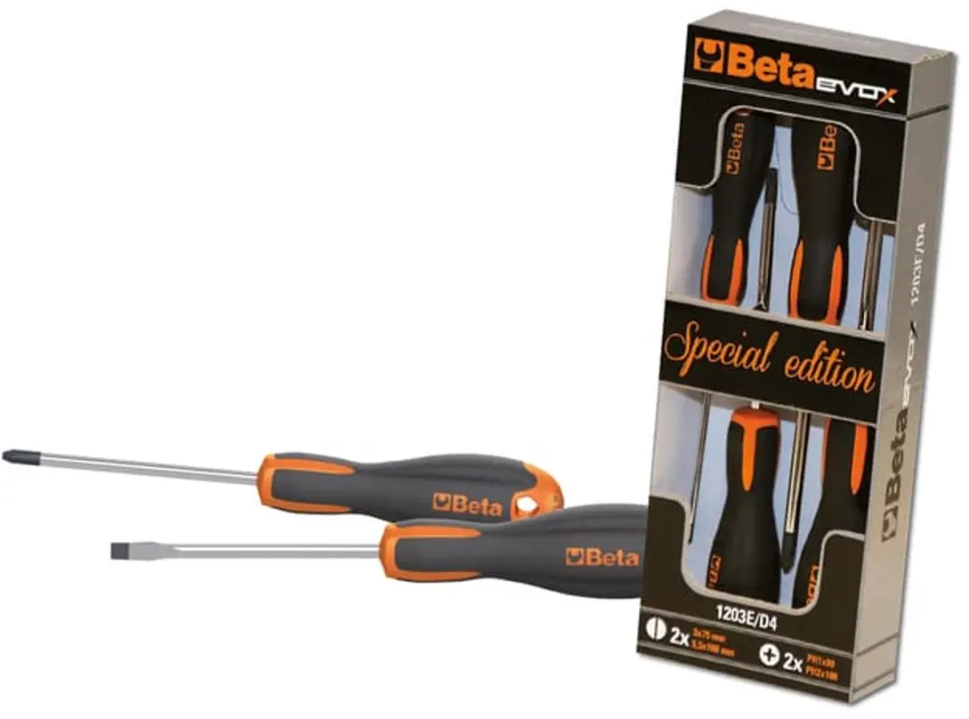 Beta Special Edition Schroevendraaierset 4-delig