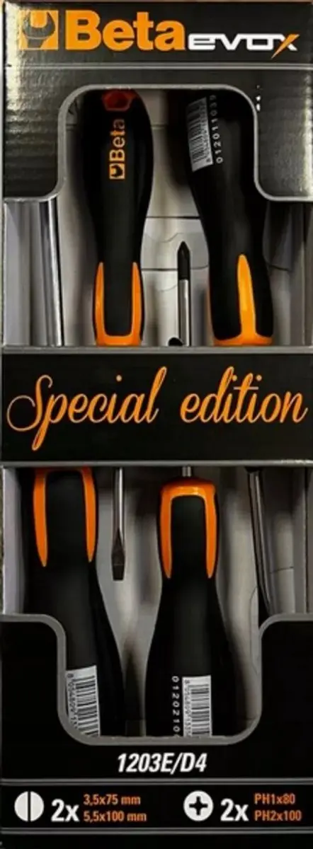 Beta Special Edition Schroevendraaierset 4-delig