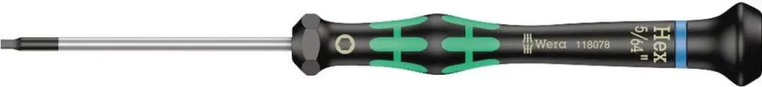 Wera 2054 Inbussleutel 2mm - 5/64" x 60mm