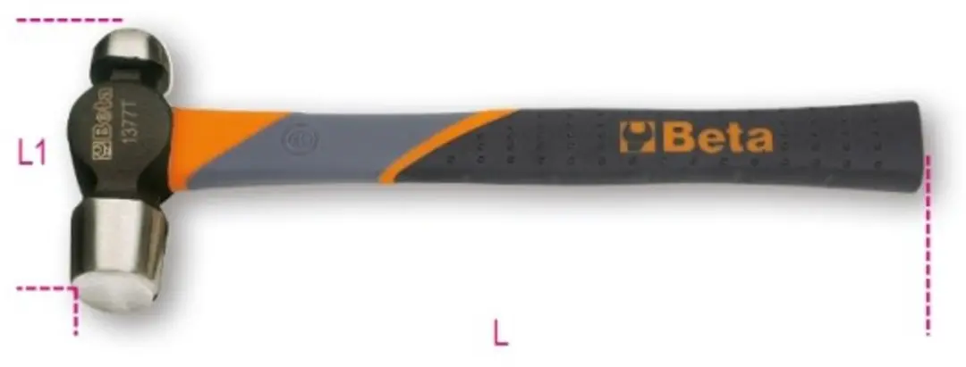 Beta Kloofhamer 450g Model 1377/450