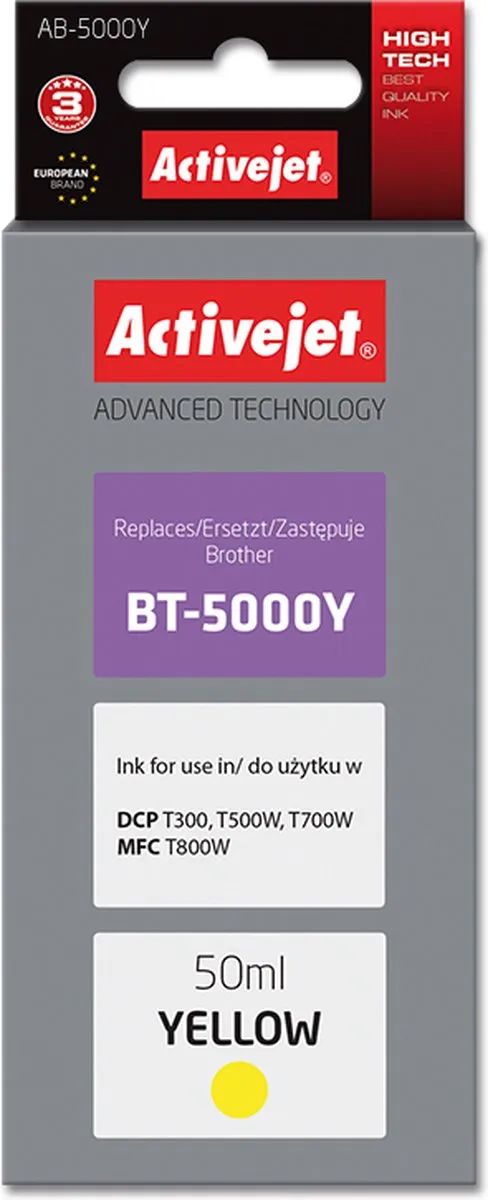 Brother Activejet AB-5000Y Inkt
