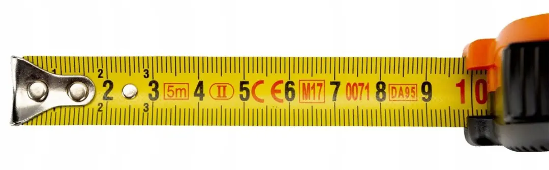 Bahco MTC-5-16 Rolbandmeter 5m - Klasse II