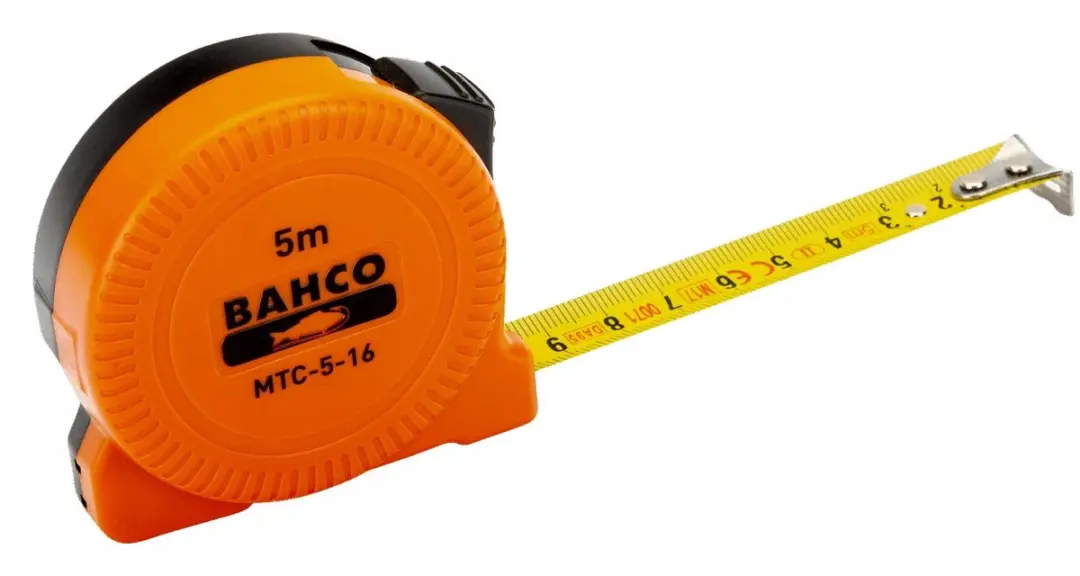 Bahco MTC-5-16 Rolbandmeter 5m