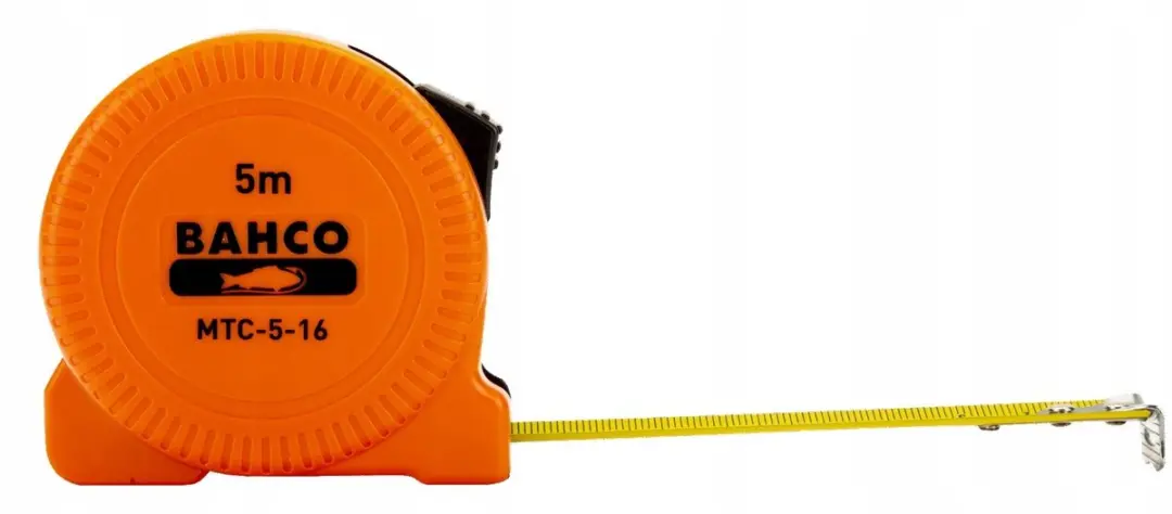 Bahco MTC-5-16 Rolbandmeter 5m - Klasse II