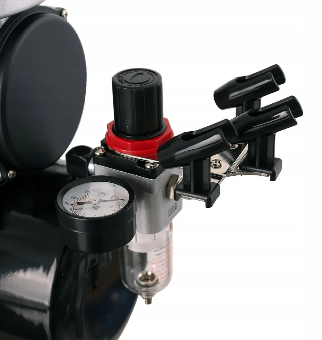 Technic Standaard Airbrushset 3-delig met filterhouder