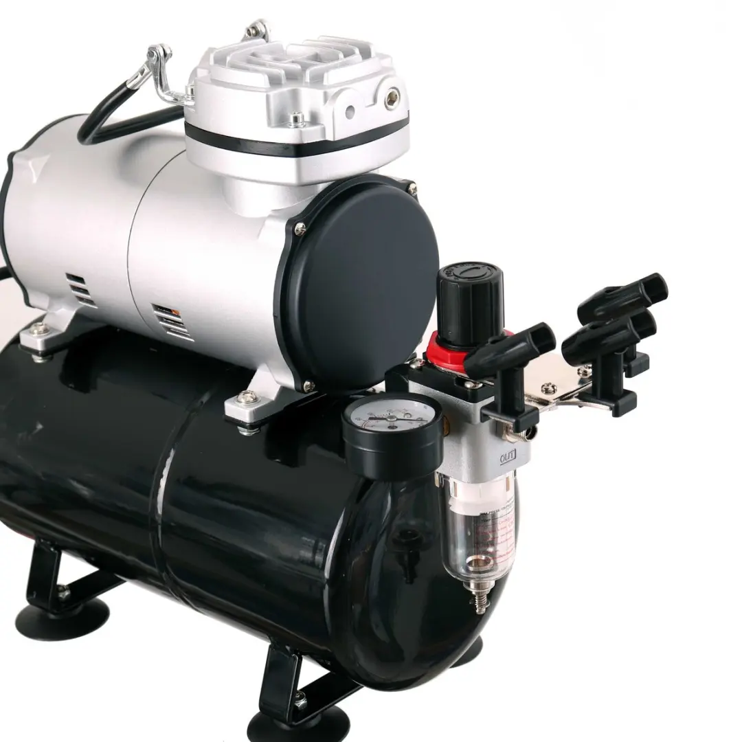 Technic Standaard Airbrushset 3-delig met filterhouder