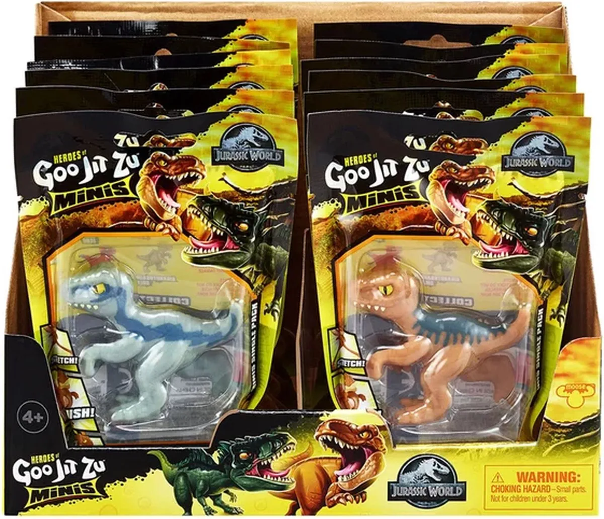 Mattel Goo Jit Zu Jurassic Minis Fidget - Multicolor