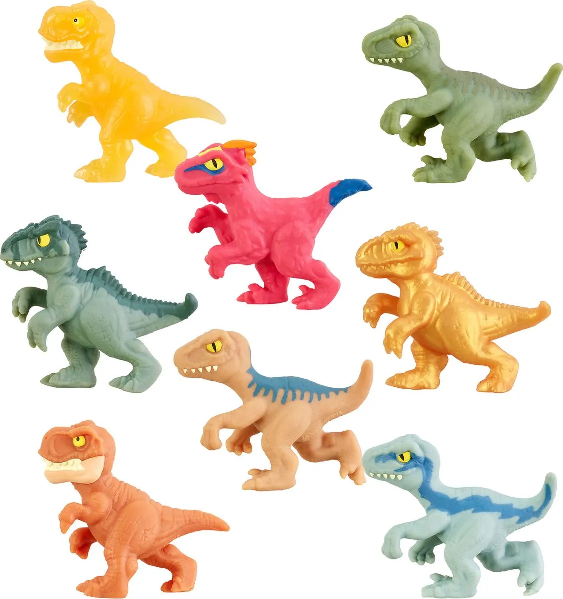 Mattel Goo Jit Zu Jurassic Minis Fidget