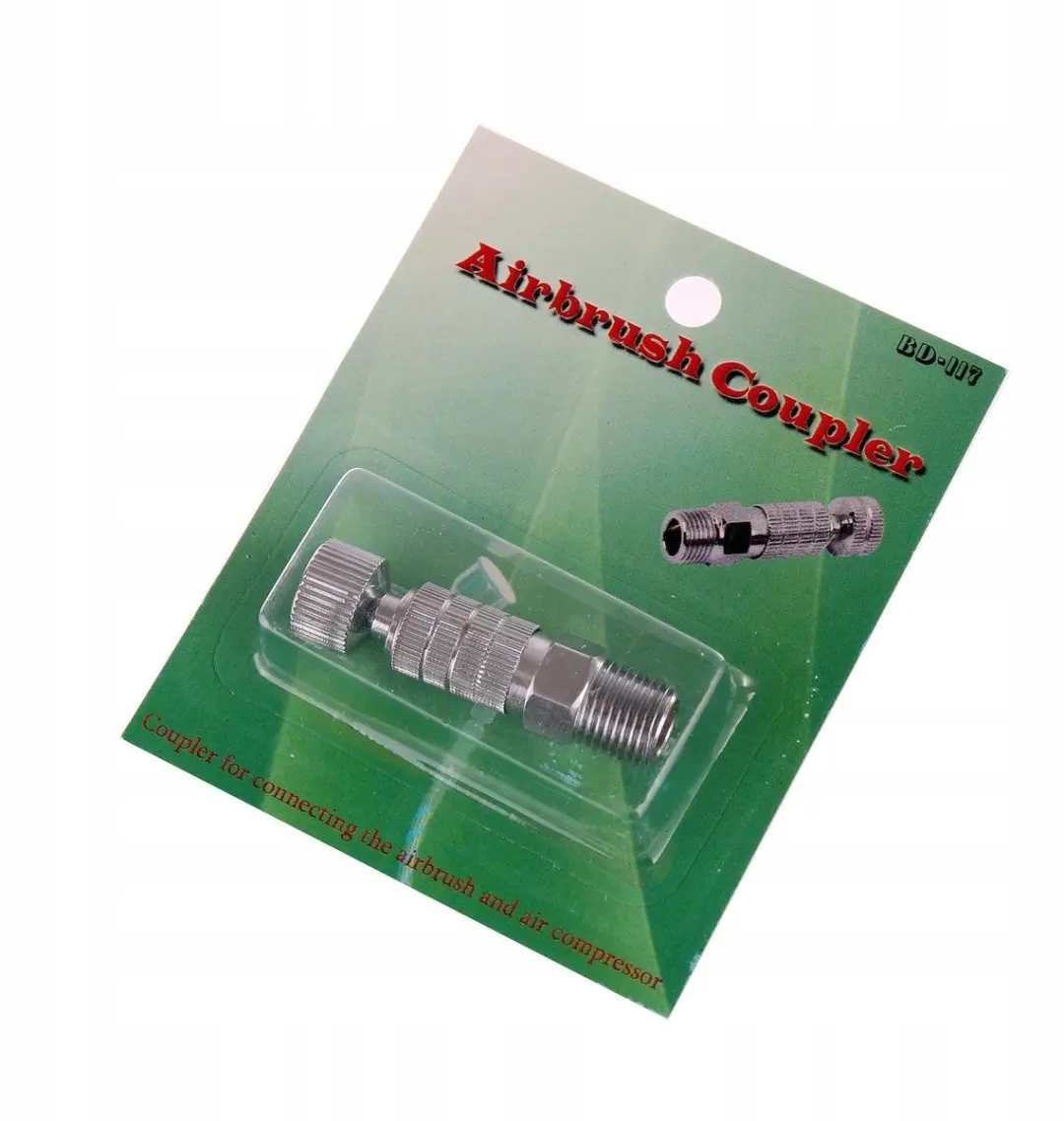 Technic Snelkoppeling Airbrush 1/8" Schroefdraad